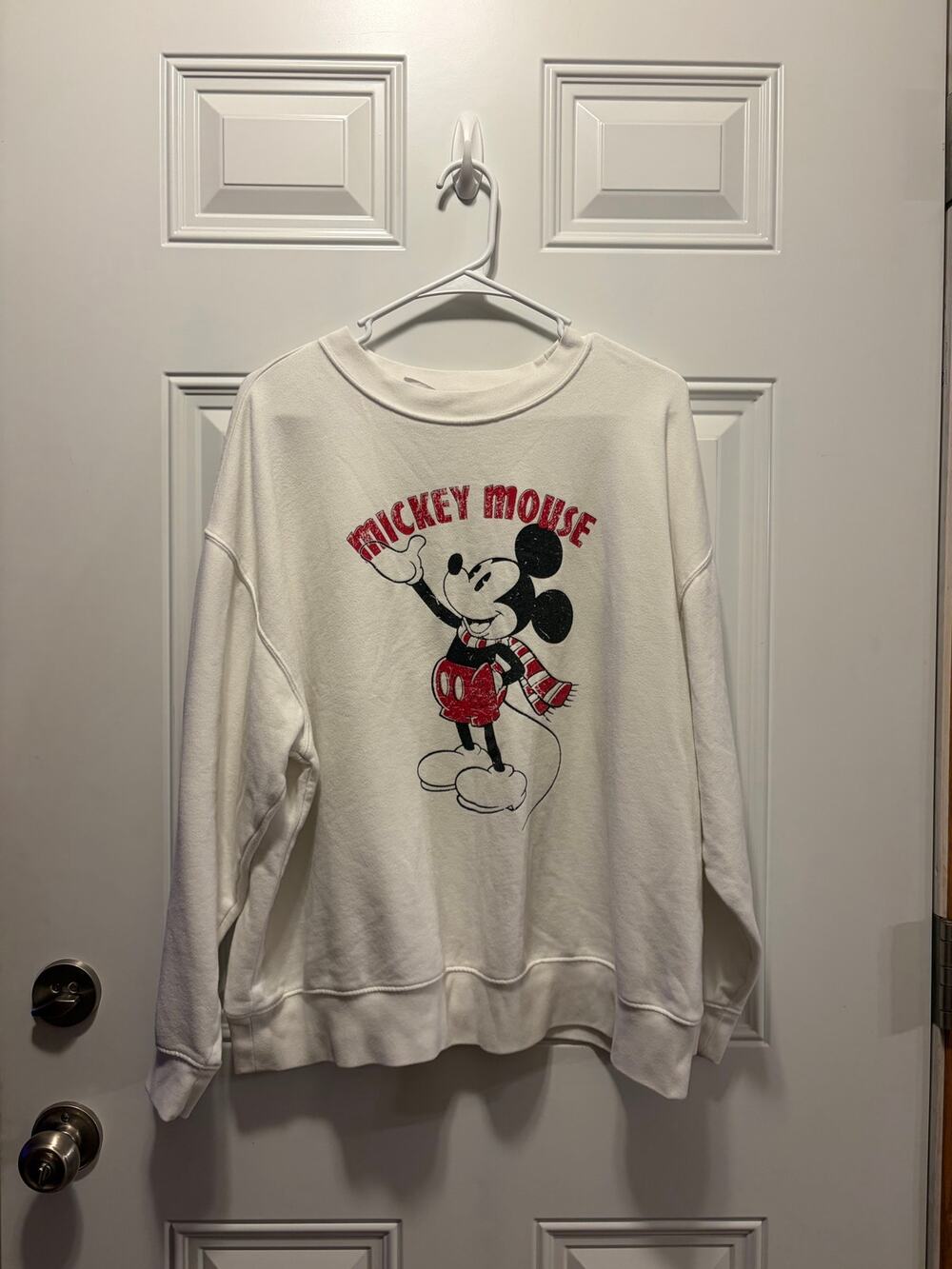 Mickey Mouse Christmas Crewneck Gap XL